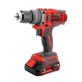 18V Impact Drill Driver with 2 x 2Ah Batteries in Case - STAYER PB 18 B L2022 PK