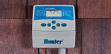 HUNTER - Centrale d'irrigation Eco Logic ELC-401i-E | 4 stations | 2 programmes | Intérieur | 230V