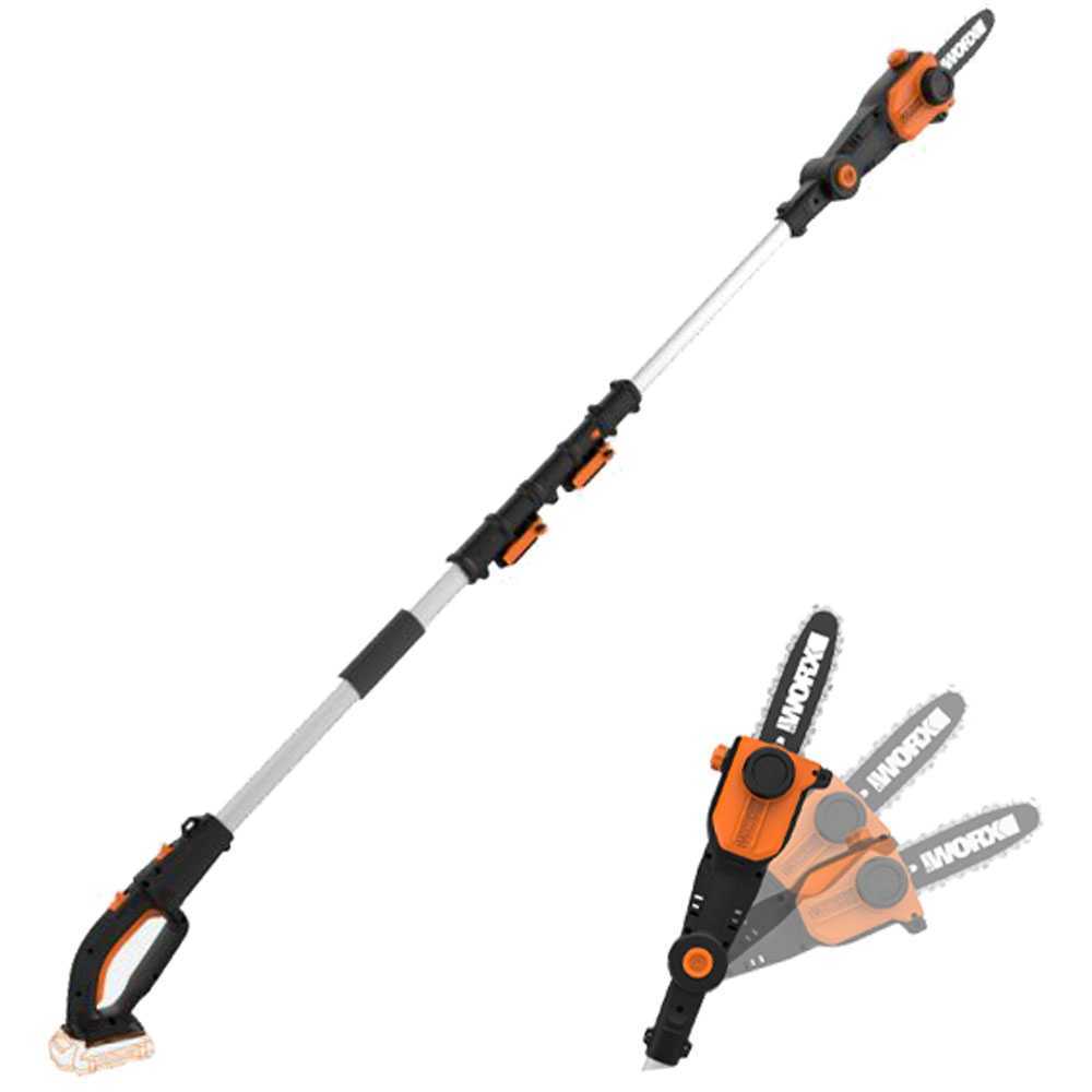 WORX Chaîne de rechange Oregon pour taille-haie télescopique WG349E