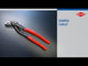 KNIPEX - Cobra Pinza Regolabile per Tubi e Dadi | Acciaio Cromo Vanadio | Autoserrante | 125-300mm | 61 HRC