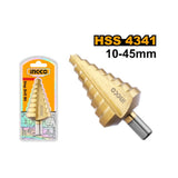 INGCO 10-45mm Step Cone Cutter