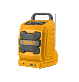 INGCO radio Bluetooth FM/AM sur batterie 20V (corps nu uniquement)
