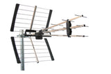 EMME ESSE - Antenna UHF 3-Line 45KWS5G | 31 Elementi | Larga Banda 21-48 | Guadagno 17 dB | 5G LTE Free