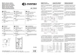 Module relais de relance appel contact auxiliaire - RL36 Farfisa