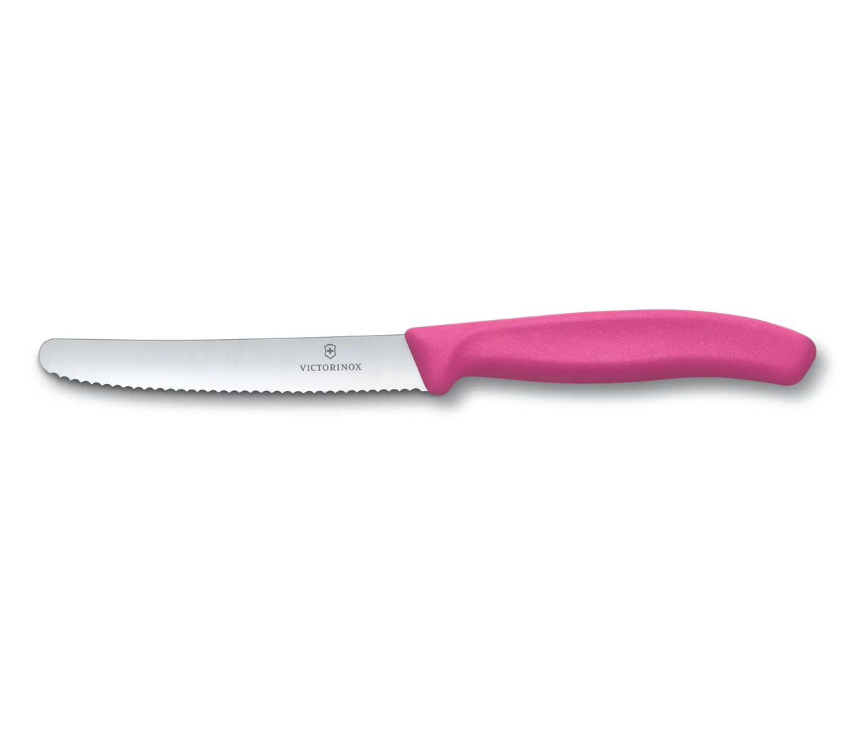 VICTORINOX - Coltello da Tavola Swiss Classic 6.7831 | Lama Seghettata 11cm | Lavastoviglie | Made in Switzerland