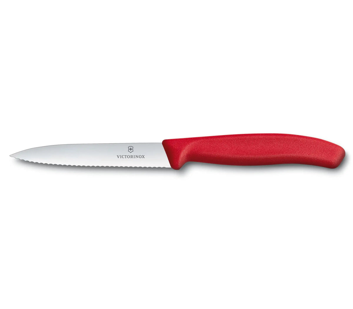 Victorinox Paring Knife - 10 cm Wavy Blade Vegetable Knife