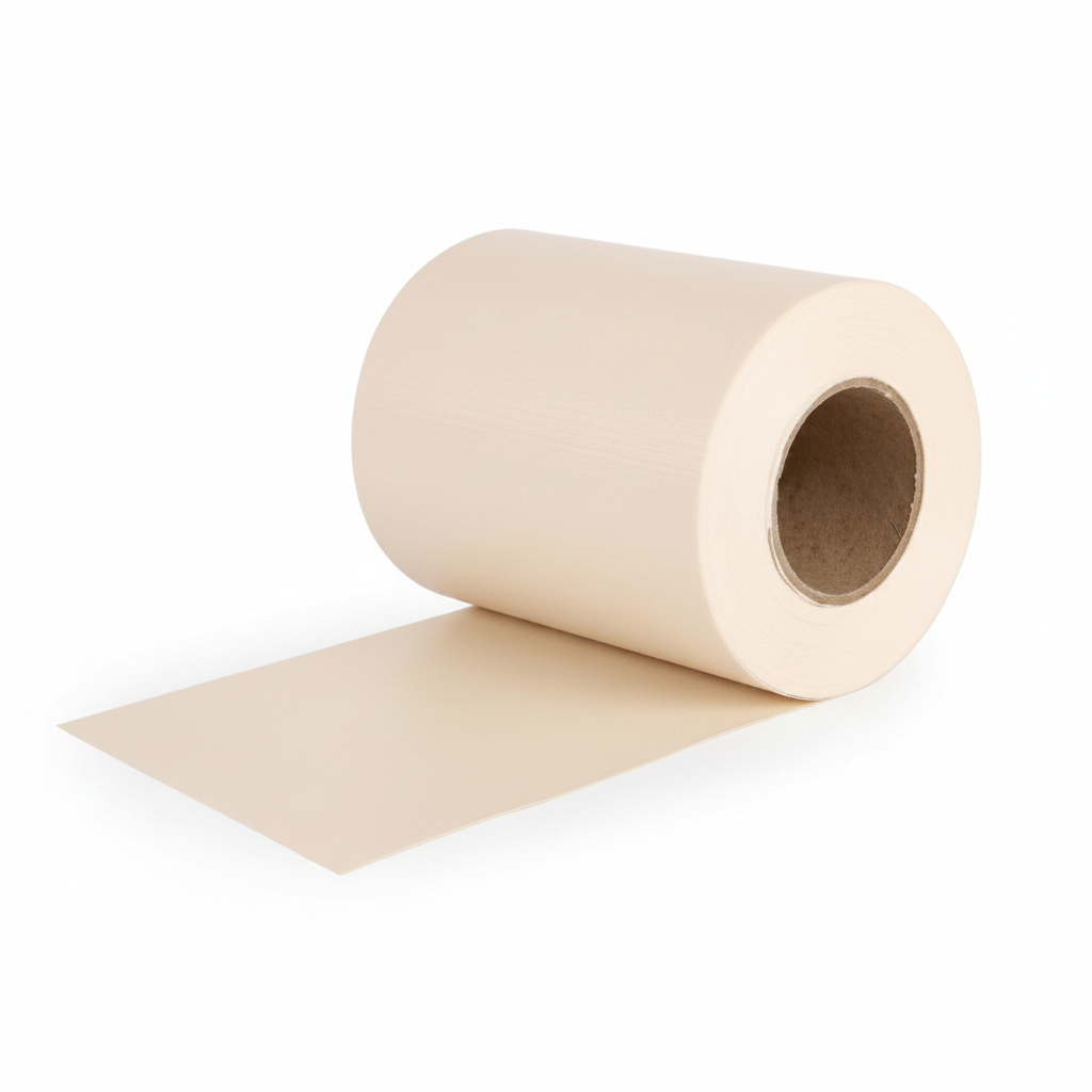 Rotolo Fascia PVC/TNT Beige - Foto Prodotto