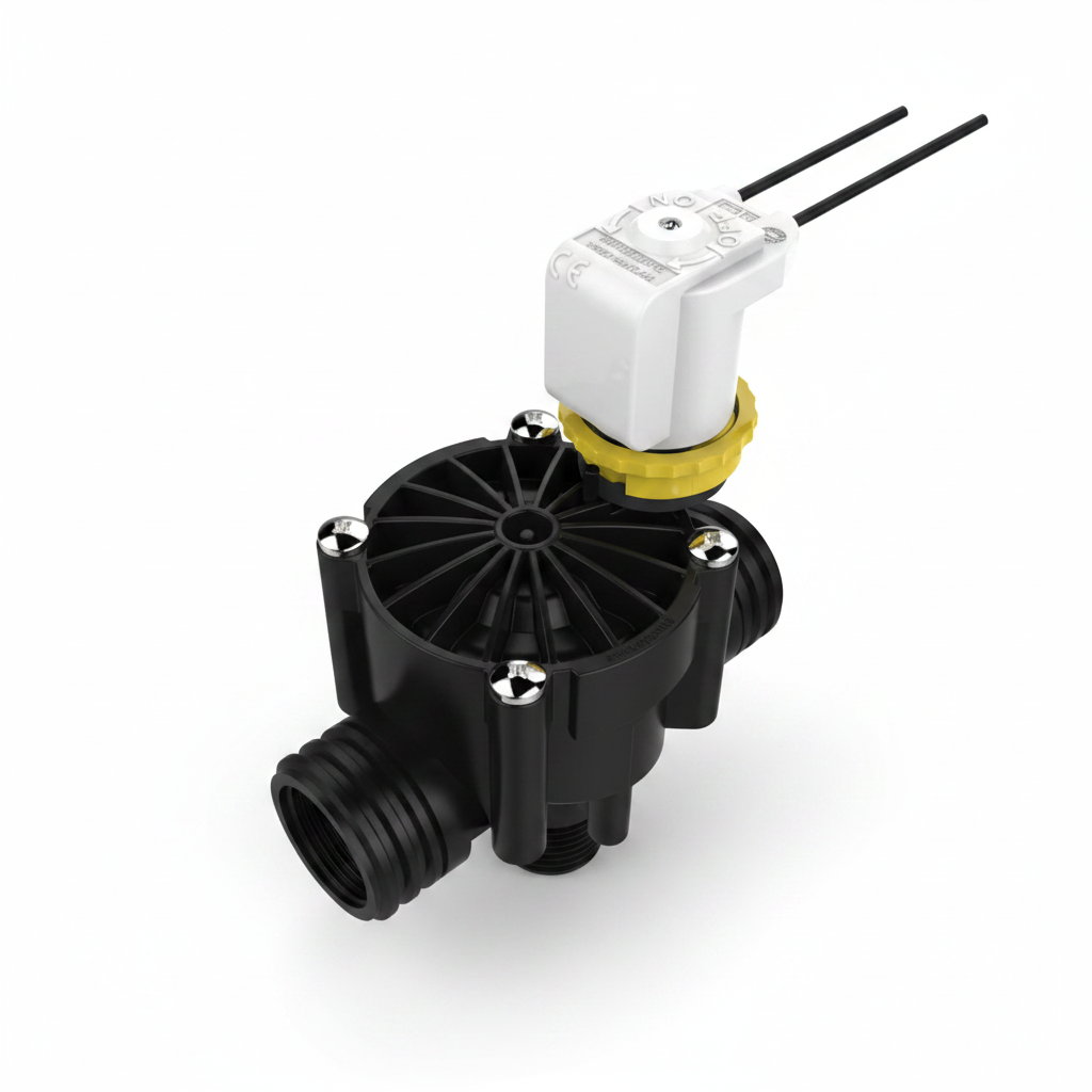 RPE Elettrovalvola irrigazione NC 1" 24V AC