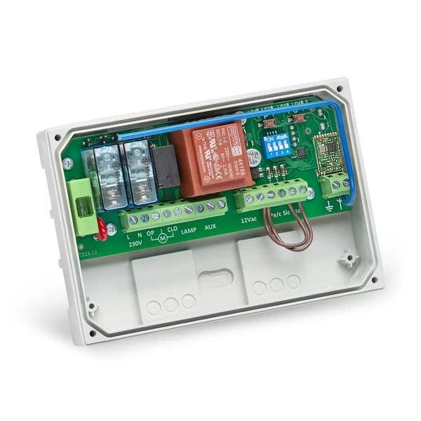 BeB Smart Home Control Unit for Shutters, Blinds, and Awnings - Universal Multi-Frequency - S06‑MFA