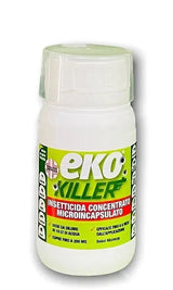 PROCHIMICA - EKOKILLER Insetticida Concentrato Microincapsulato 250ml | Lento Rilascio | 6 Mesi Efficacia | Insetti Striscianti e Volanti