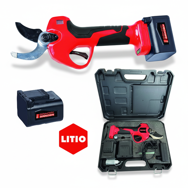 SandriGarden Forbice Elettrica — composizione kit