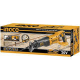 20V reciprocating saw (body only) + 2 INGCO blades