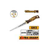 INGCO Seghetto da Cartongesso 150mm HWBSW1506 SK5 8TPI tripla dentellatura extra sharp