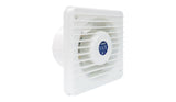 LUX - Aspiratore Assiale da Parete Serie T | Termoplastico | D.80 D.100 D.120 | Fissaggio a Muro