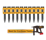 INGCO - Set 1000 Chiodi a Sparo Continuo ANA02271 | 27x2,9mm | Acciaio 60# | Per CCNLI9005 | Best for Cordless
