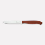 COLTELLERIE PAOLUCCI - Set 6 Coltelli Bistecca Lama Seghettata 11 cm GENIUS | Acciaio Inox | Made in Italy | Lavastoviglie | Manico Polipropilene