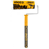 INGCO - Set Rullo in Microfibra con Manico Allungabile HRHT442302T | 230mm (9") | 440-880mm | Fibra 12mm