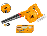 INGCO - Soffiatore a Batteria 20V CABLI20018E | 2,7 m³/min | 80 m/s | 2 Velocità | Solo Corpo P20S