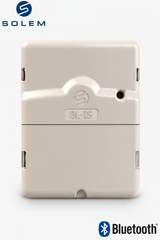 SOLEM BL-IS programmatore irrigazione logo SOLEM Bluetooth ufficiali sfondo bianco