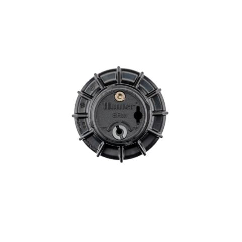 HUNTER - Irrigatore a Turbina SRM-04 | Attacco 1/2" | Alzata 10cm | Raggio 4-10,7m | Arco 40-360°