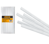 INGCO - Colla Termofusibile in Stick AKTGS3011 | Ø 11,2 mm x 30 cm | Confezione 1 kg | Resina di Petrolio