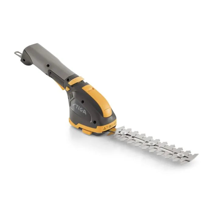 STIGA SGM 102 AE multifunctional battery-powered hedge trimmer