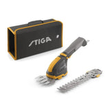 STIGA SGM 102 AE multifunctional battery-powered hedge trimmer