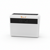 Telecamera Vinco solare con faretto LED copertina prodotto reale