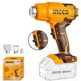 INGCO Termosoffiatore pistola termica a batteria 20V nudo ( solo corpo )
