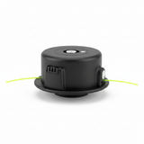 Testina Nylon Auto-Feed Nera - Filo Giallo-Verde