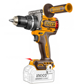 INGCO - Trapano a Percussione Brushless CIDLI201668E | 20V | 166Nm | 2 Batterie 5,0Ah | Valigetta