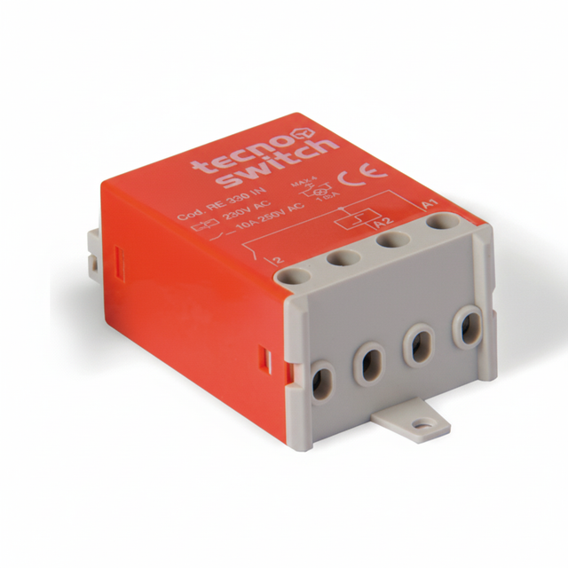 Trasformatore Tecnoswitch sfondo bianco identico originale