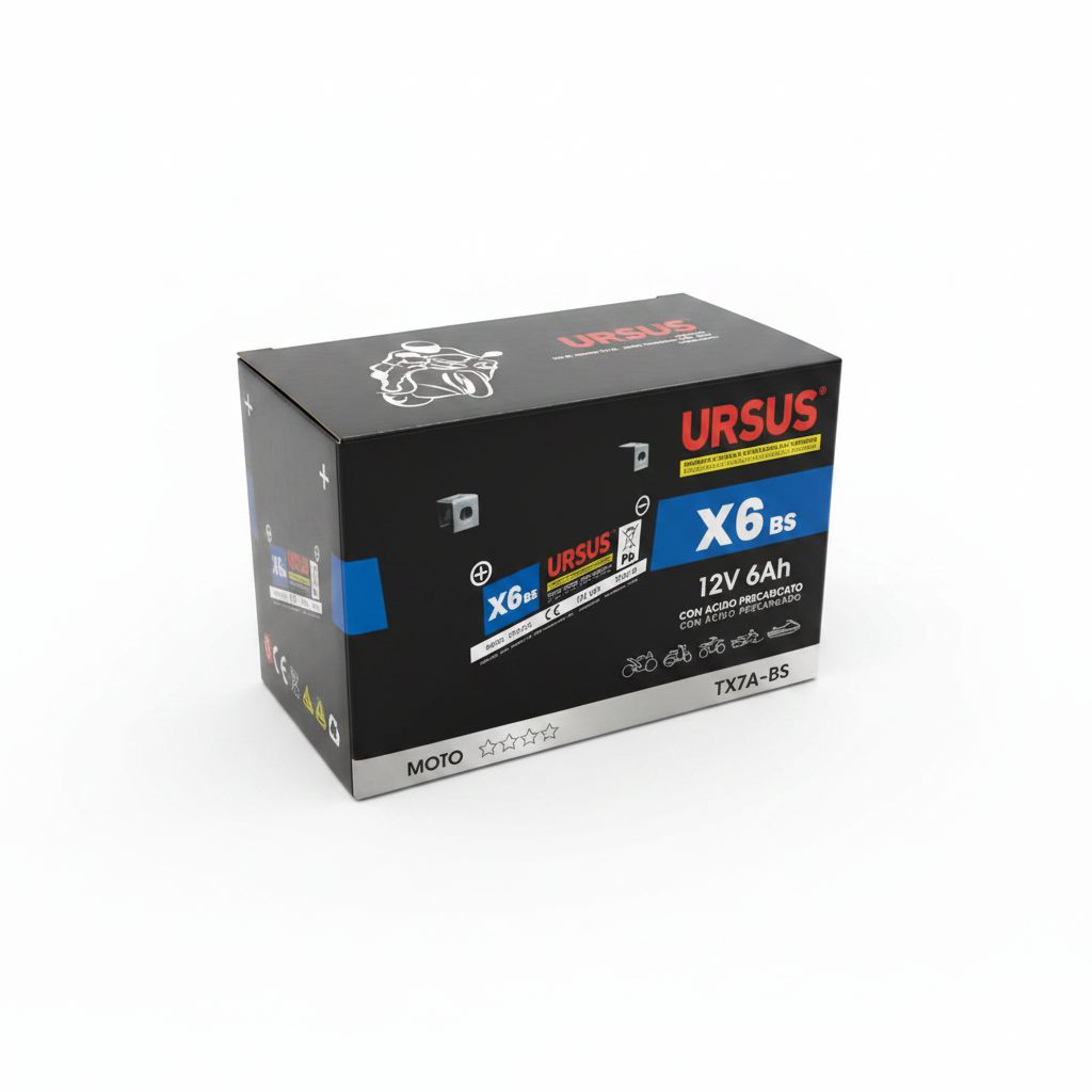 URSUS X6 BS Battery