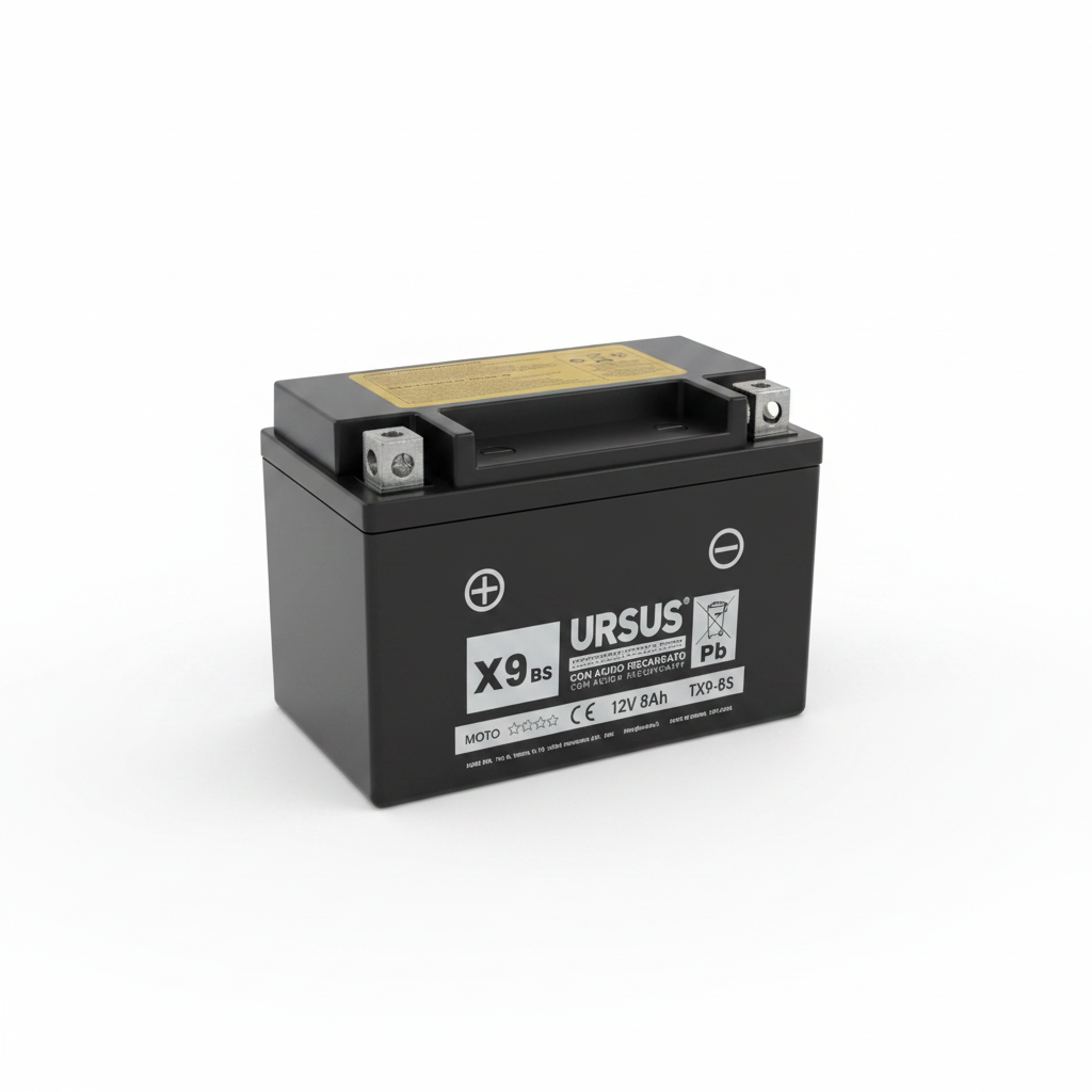 URSUS X9-BS Battery