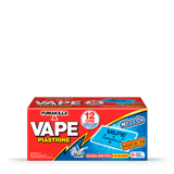 VAPE – Mückenschutzplättchen 30 Stk. | Gemeine Mücke und Tigermücke | 12 Stunden | Erhältlich in den Varianten Classic, Minze und Geranie