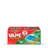 VAPE – Mückenschutzplättchen 30 Stk. | Gemeine Mücke und Tigermücke | 12 Stunden | Erhältlich in den Varianten Classic, Minze und Geranie