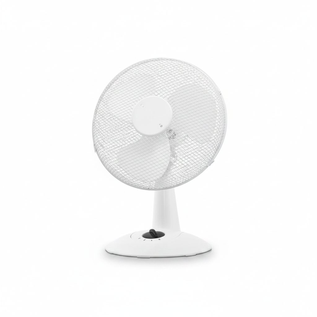 Ventilatore da Tavolo Bianco - Foto Prodotto