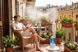 Ventilatore nebulizzatore Vinco balcone relax