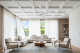 Ventilatore soffitto Vinco 140cm soggiorno moderno