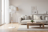 Ventilatore Vinco 1,65m soggiorno proporzioni reali