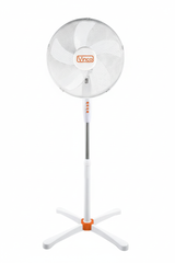 Ventilatore Vinco sfondo bianco pulito