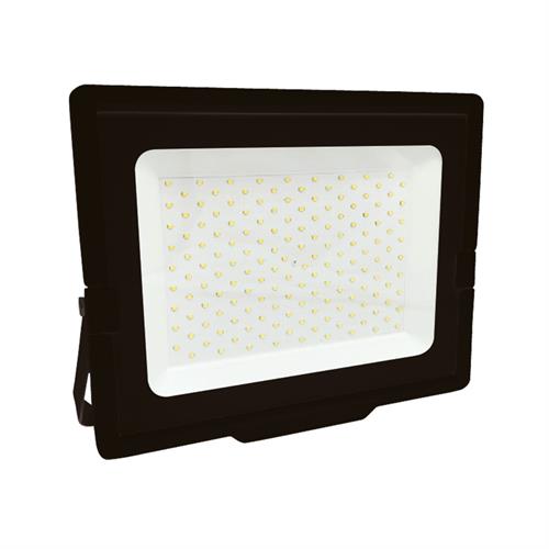 POLIPLAST - Proiettore LED VICKY 150W 6500K | 13.000 Lm | IP65 | 185-265V | Alluminio | Esterno | Nero o Bianco
