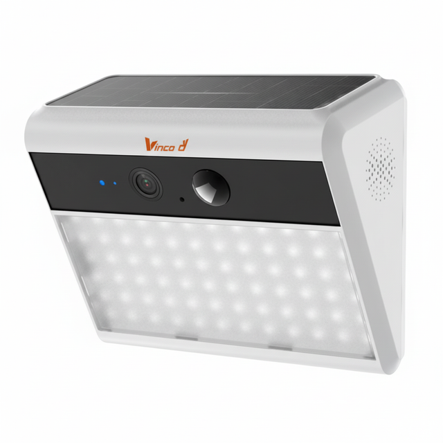 Vinco telecamera solare con faretti LED copertina prodotto