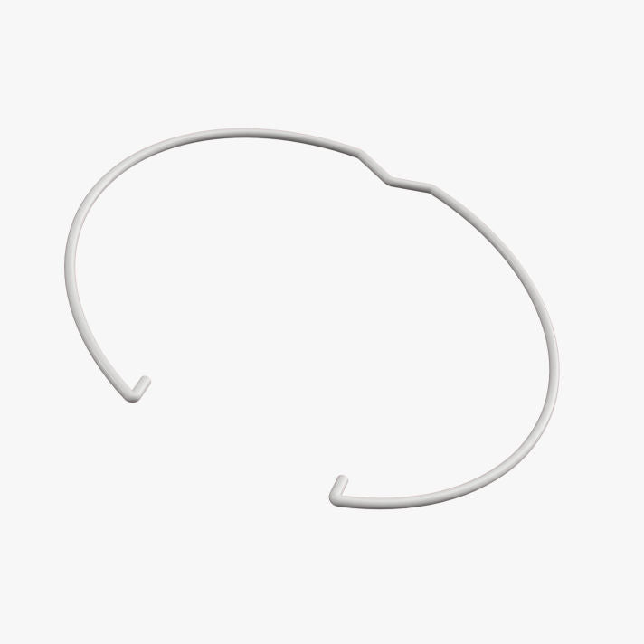 CENTRO FARETTI - Spot en plâtre encastrable rond FP56 | Douille GU10 | Peignable | Faux plafond