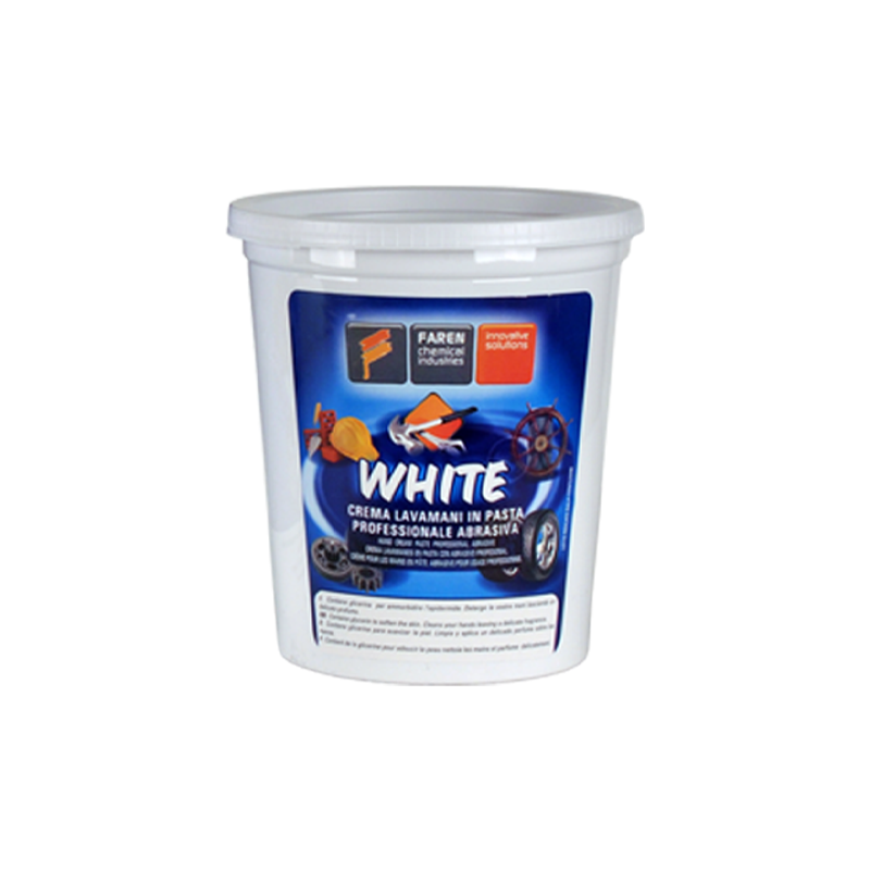 FAREN Pasta lavamani bianca confezione da 1kg - WHITE