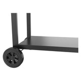 KASART - Barbecue a Gas Carrellato KASAGRILL 2 Fuochi | 5 kW | Griglia Ghisa 41x34cm | Accensione Automatica | Ripiani Pieghevoli | Cod. 8038193