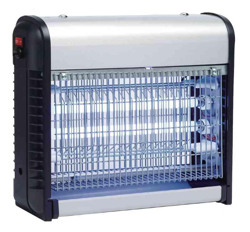 Elektrisches Moskitonetz für Insekten 15W ZANZAZAP16 LED