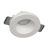CENTRO FARETTI - Spot en plâtre encastrable rond conique CSF030 | GU10 | Ø12,5cm | Peignable | Faux plafond