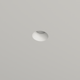 CENTRO FARETTI - Spot en plâtre encastrable rond conique CSF030 | GU10 | Ø12,5cm | Peignable | Faux plafond