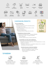 AVIDSEN - KIT Videocitofono a Colori Bamboo YLVA3 112282 | 7" Touch | 2 Fili | Bifamiliare | IP44 | Smart RFID